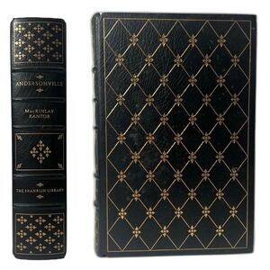 Andersonville Leather Hardcover Lt. Ed. MacKinlay Kantor Historical US Civil War